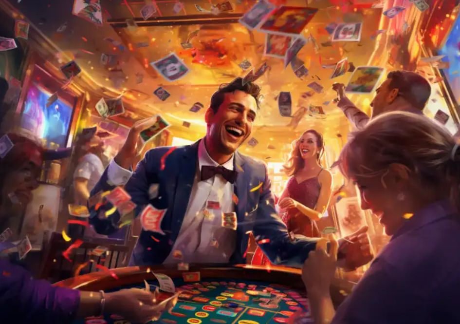 Roobet bingo lobby with multiple rooms for casual players
